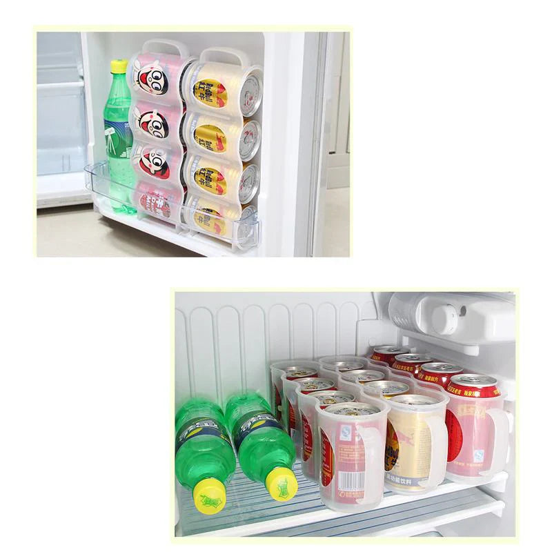 Réfrigérateur Boîte de Rangement pour Boissons - pour L' Ordre et la Fraîcheur dans Votre Réfrigérateur