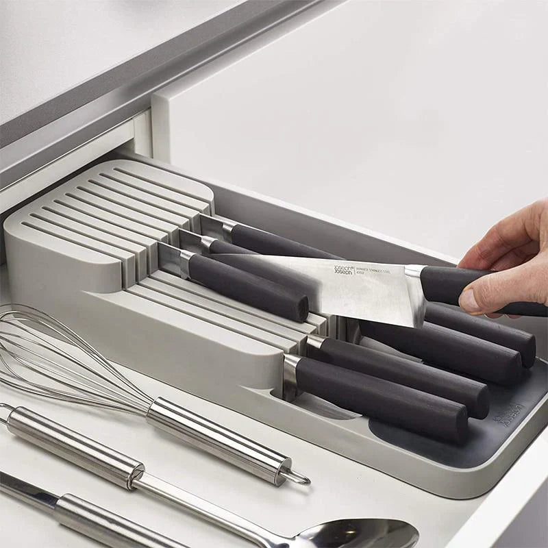 Support de Rangement Pratique pour les Couteaux dans la Cuisine