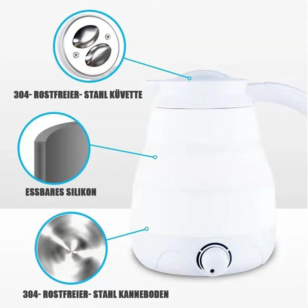 Pot de Voyage Pliable - Ton Compagnon Idéal pour les Déplacements