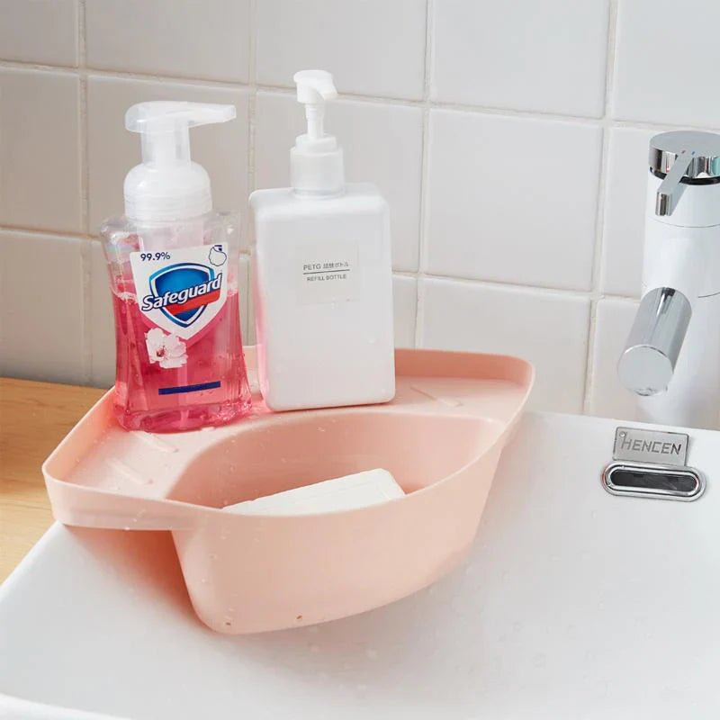 Corbeille Alimentaire pour Lavabo Multifonctionnelle