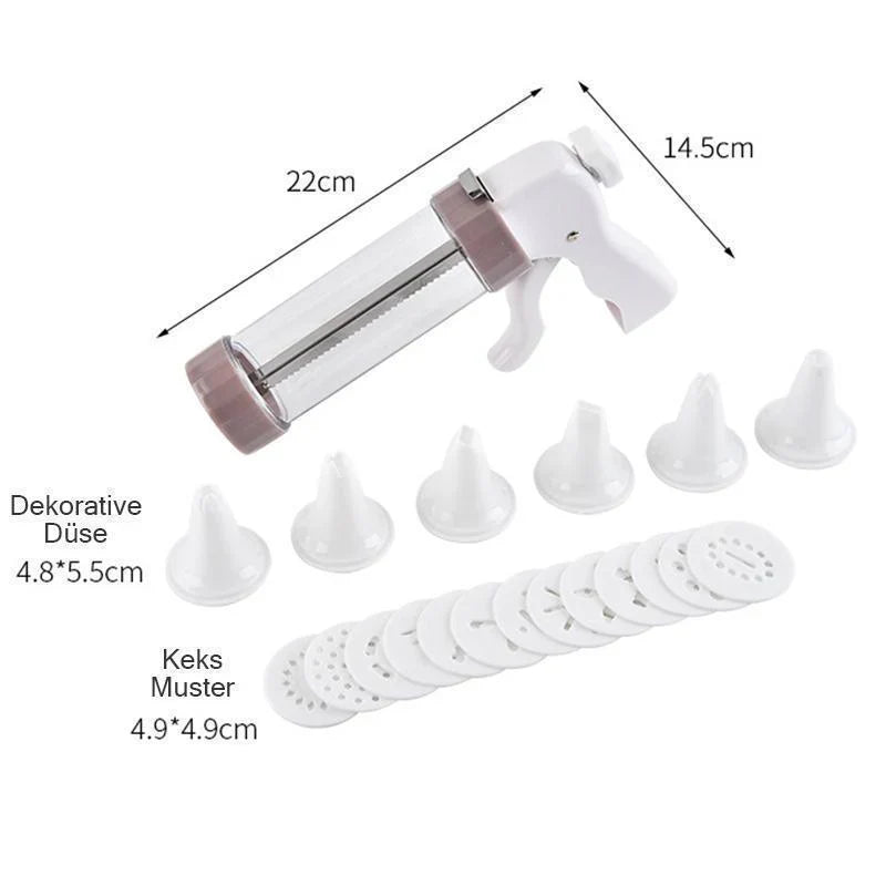 Set D' Emporte - Pièces pour Biscuits pour des Moments de Pâtisserie Créatifs