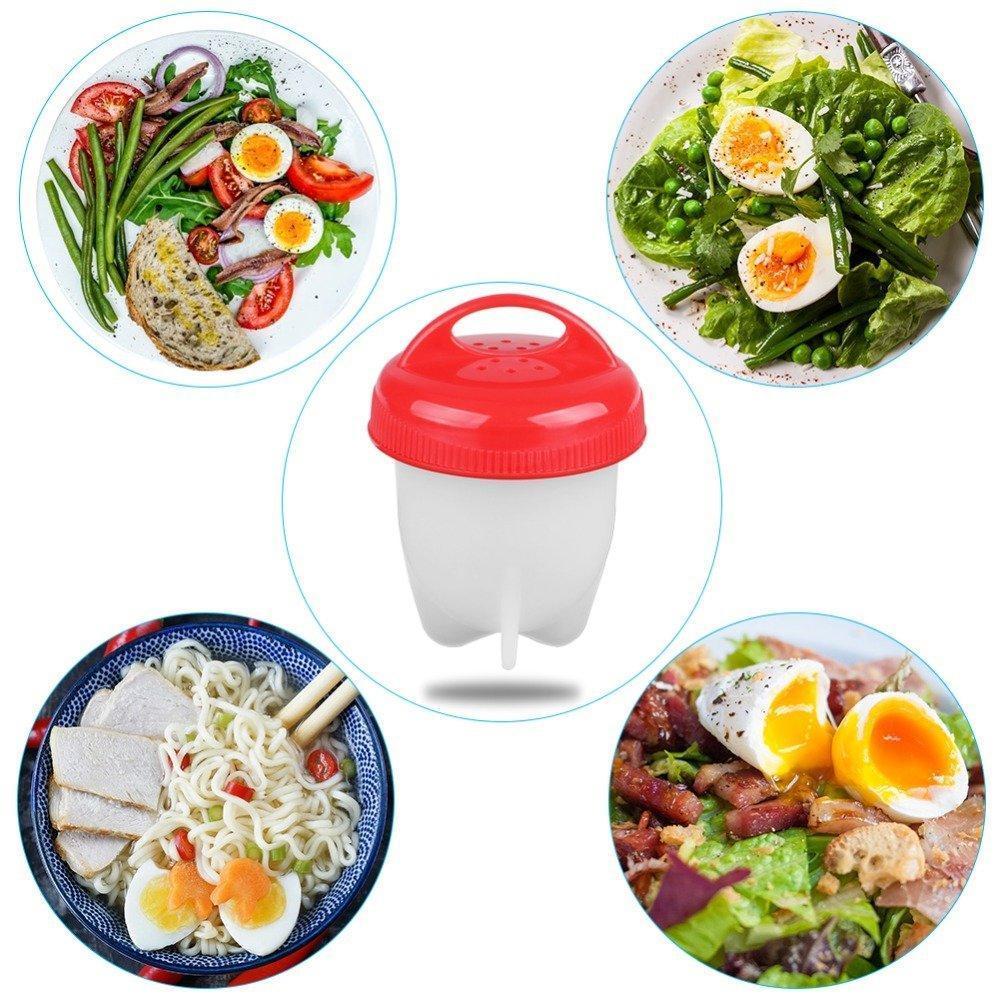 Set de Cuiseurs à Œufs Multi-usages, 6 Pièces