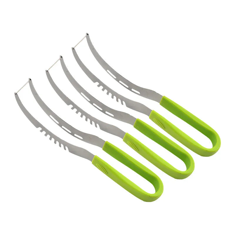 Coupeuse de Fruits Polyvalente en Acier Inoxydable