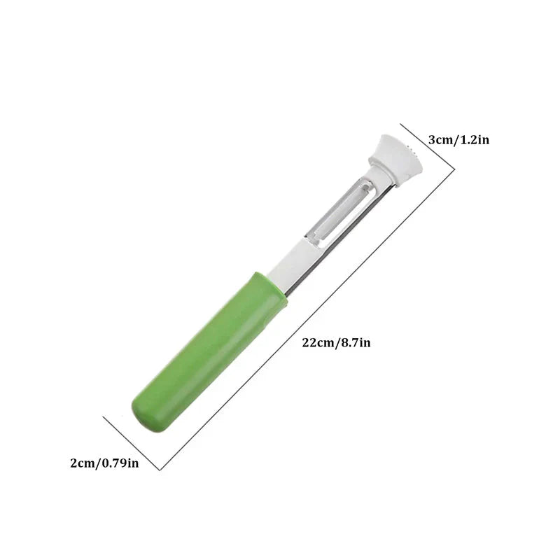 Fruchtfix - Épépineur de Poires et de Pommes en Acier Inoxydable