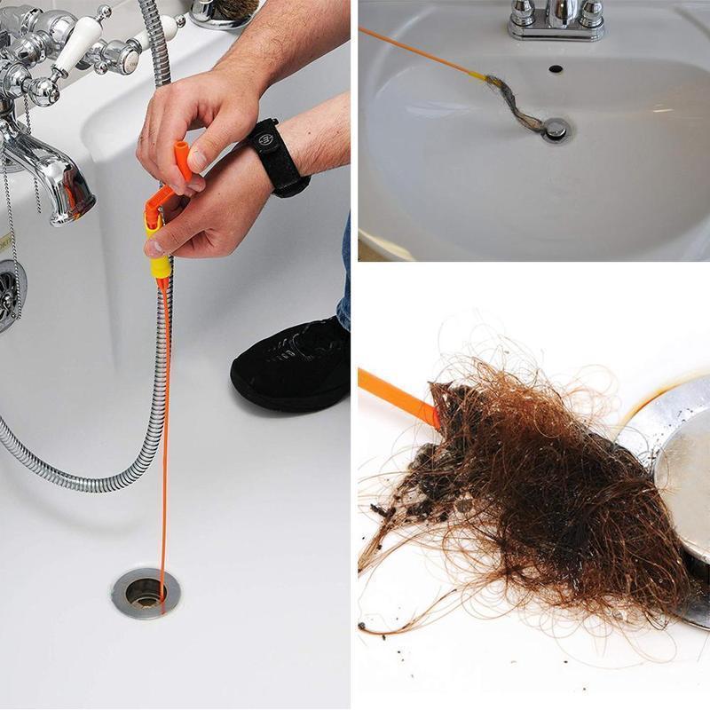 Enlèvement Efficace des Cheveux pour les Canalisations