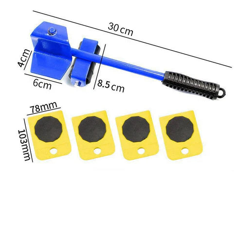 Rouleaux de Meubles pour les Déménagements et le Nettoyage
