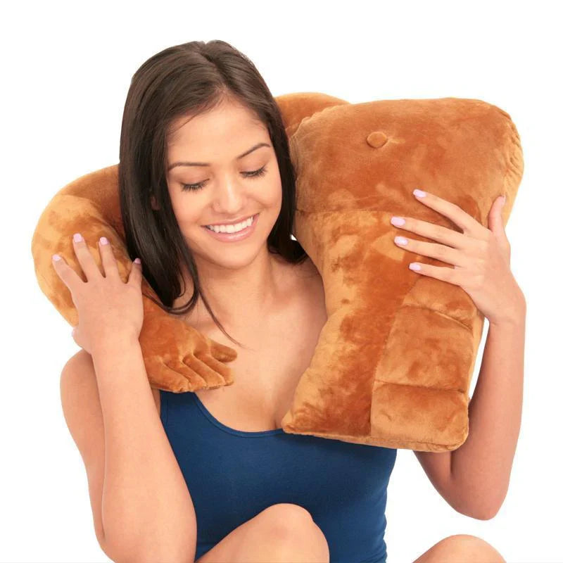 Coussin Douillet à Effet Câlin