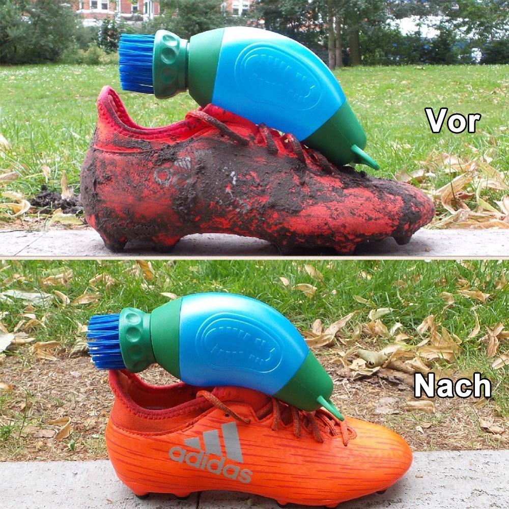 Brosse à Nettoyer les Semelles Portable - des Chaussures Propres en Quelques Secondes!
