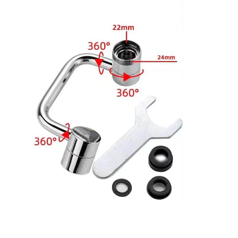 Vanne Pivotante Flexi 1080 °