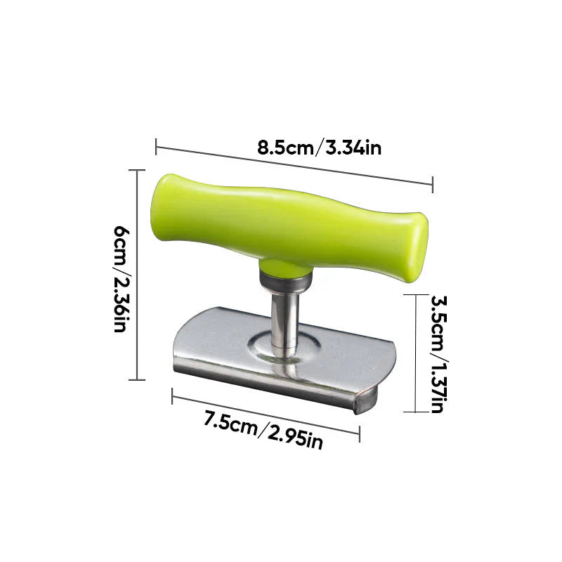 Flexidreh - Ouvre-verre et Ouvre-boîte Réglable en Acier Inoxydable