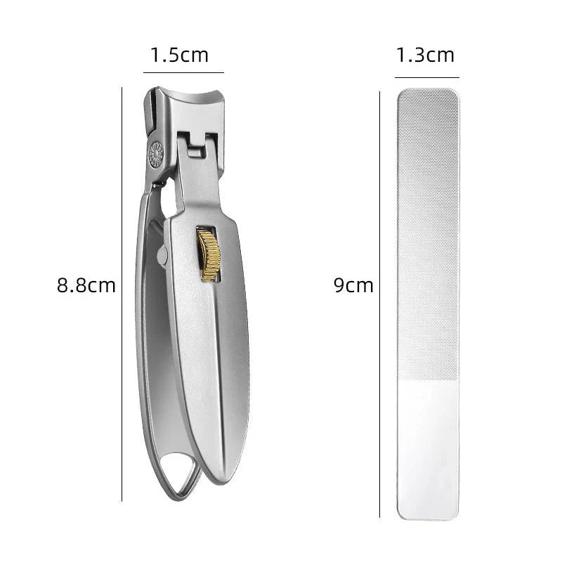 Coupe-ongles de Précision en Acier Inoxydable - le Soin Parfait des Ongles en Toute Simplicité