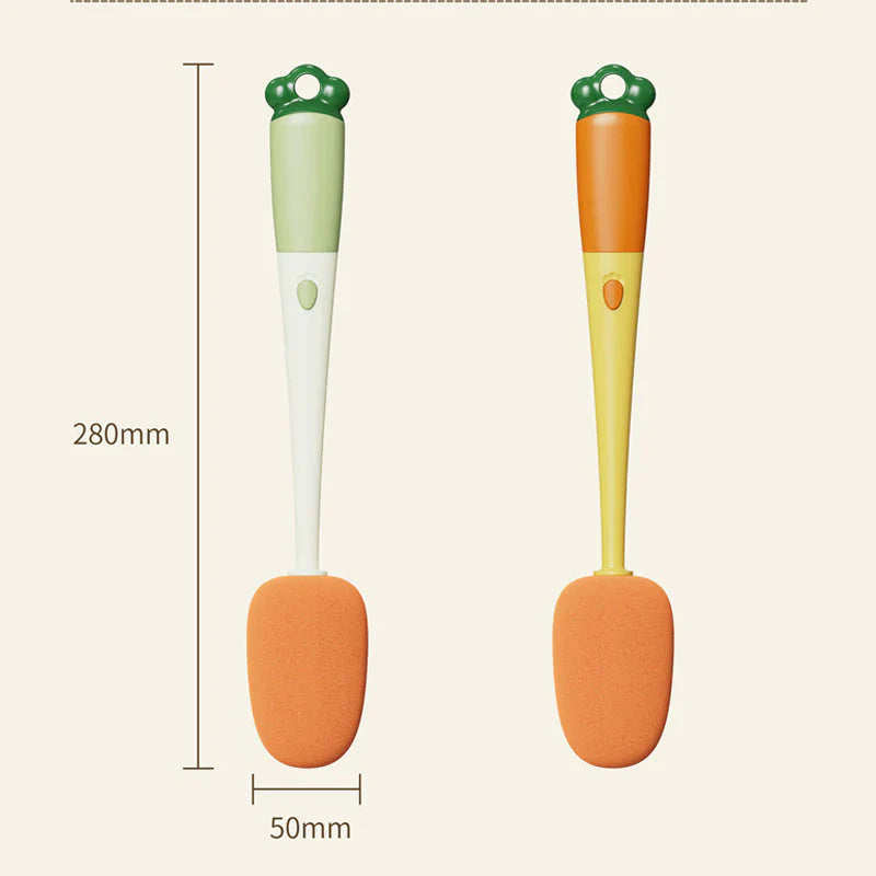 Brosse à Nettoyer les Carottes