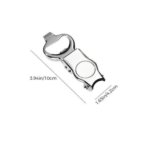 Un Décapsuleur et un Bouchon 2 en 1 Pratiques