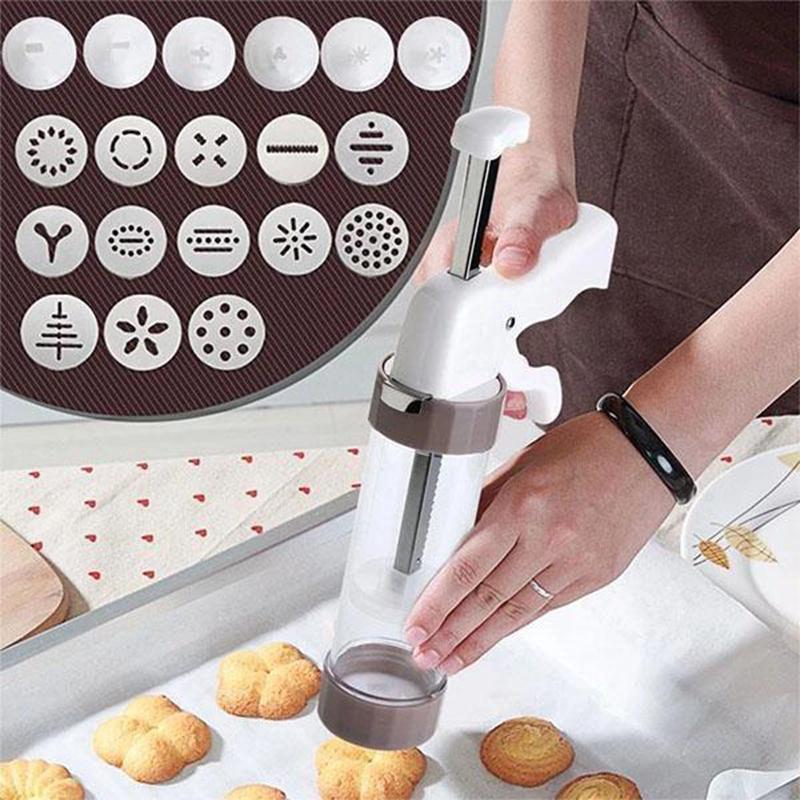 Set D' Emporte - Pièces pour Biscuits pour des Moments de Pâtisserie Créatifs