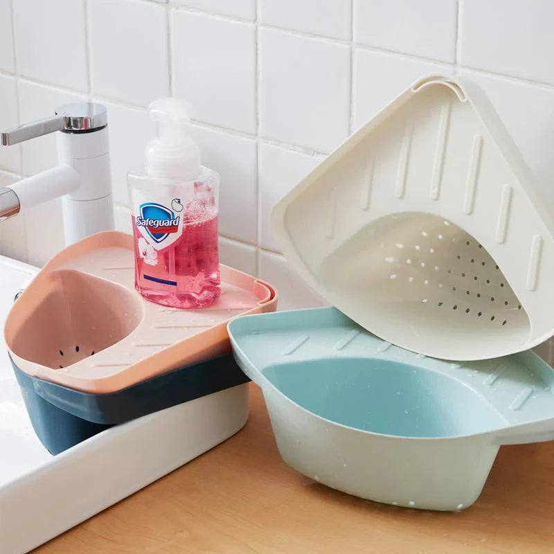 Corbeille Alimentaire pour Lavabo Multifonctionnelle