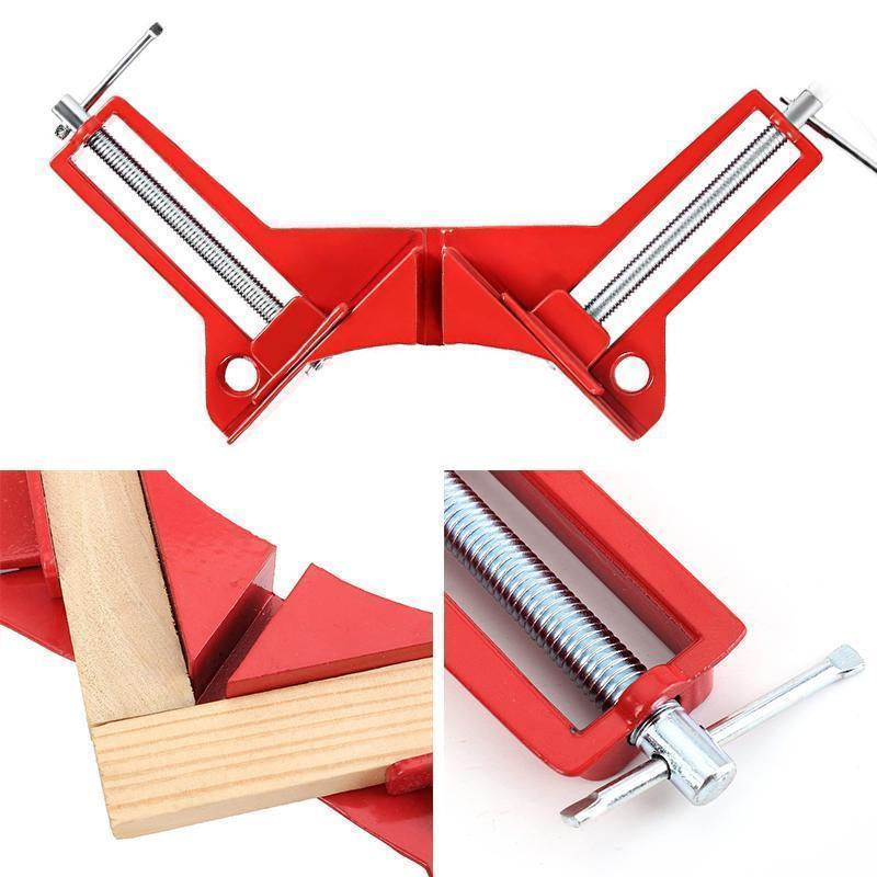 Agrafe Fixe à Angle Droit de 90 ° - L' Aide Parfaite pour Vos Projets en Bois et de Bricolage!