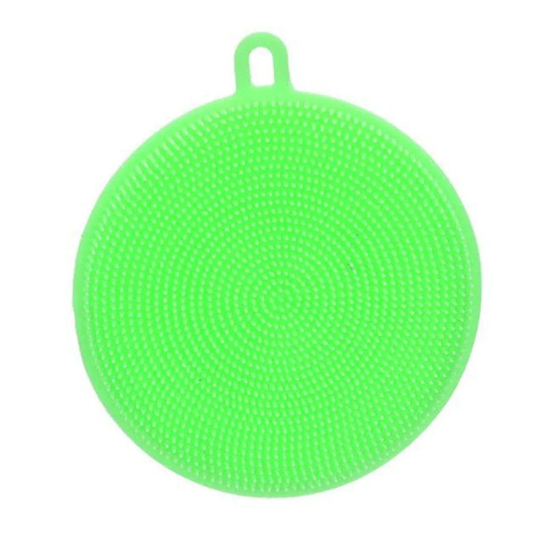 Eponge en Silicone Respectueuse de L' Environnement, Antibactérienne et Polyvalente, Lot de 5