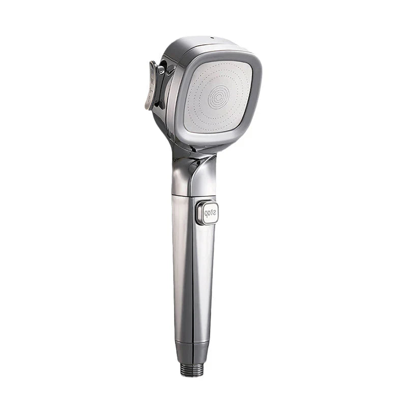 Pommeau de Douche Haute Pression avec 4 Modes et Nettoyage Power