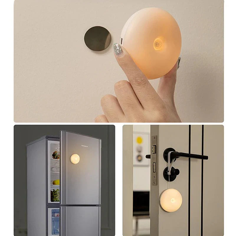 Lumière de Nuit Led Intelligente avec Capteur de Mouvement - la Lumière Exactement Quand Tu en As Besoin!