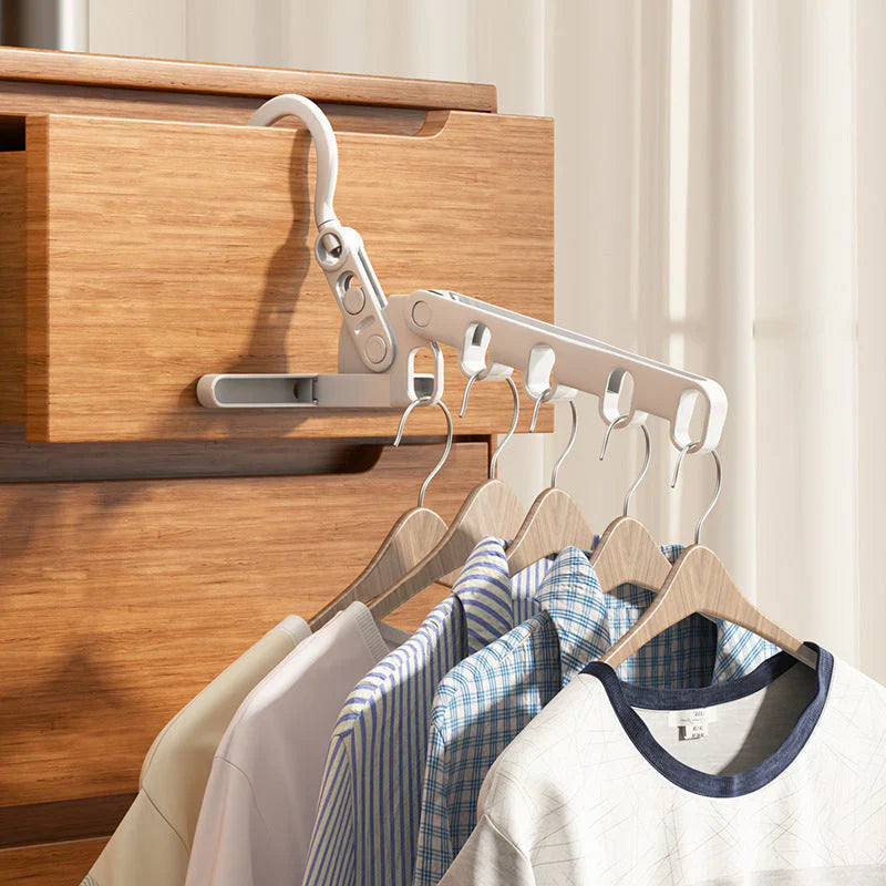 Cintres de Voyage Pliables pour un Rangement Peu Encombrant