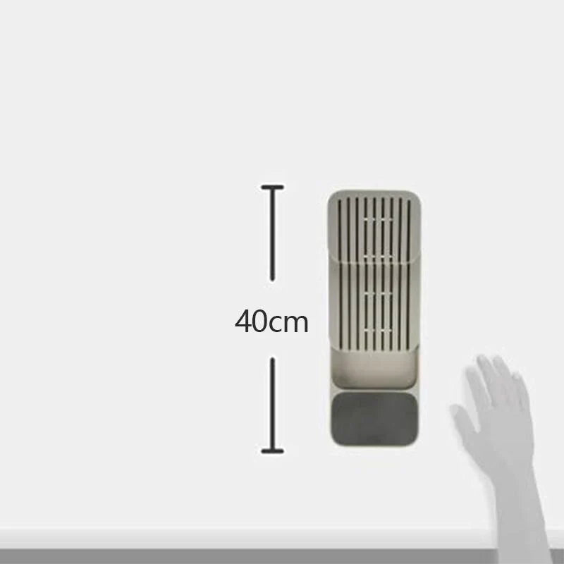 Support de Rangement Pratique pour les Couteaux dans la Cuisine