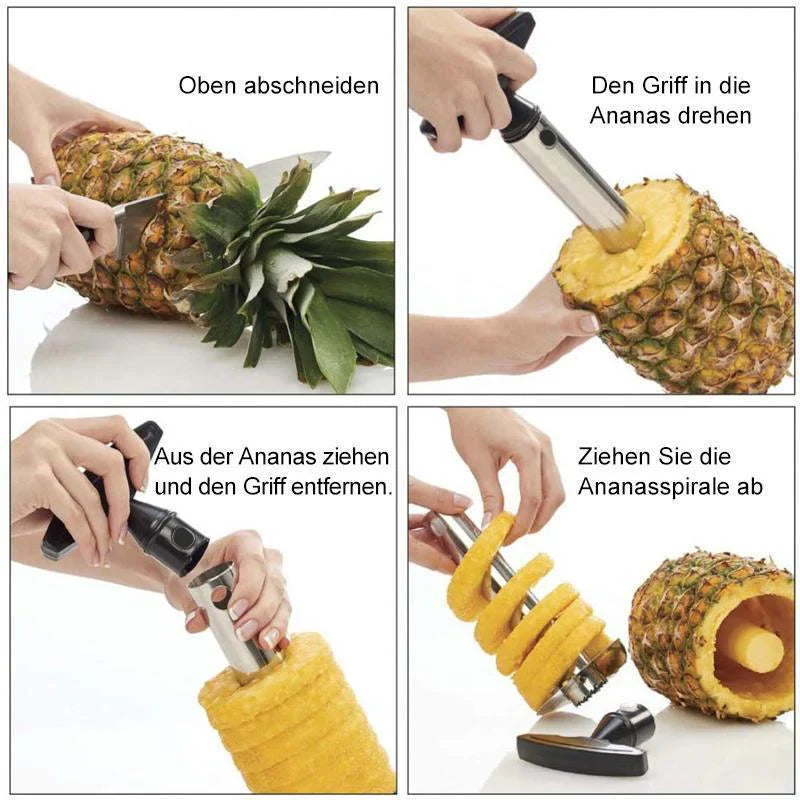 Coupe-ananas avec Épépineur