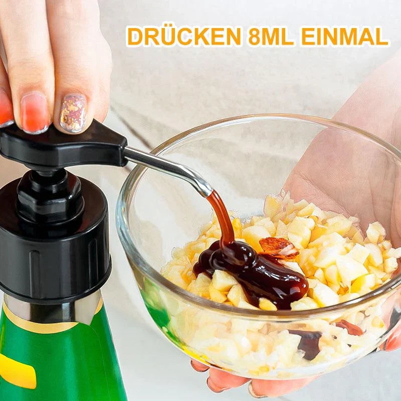 Un Embout de Bouteille Pratique pour les Sauces