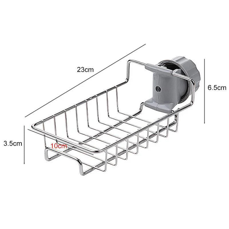 Etagère D' Organisation Multifonctionnelle pour Évier - Pratique et Élégante