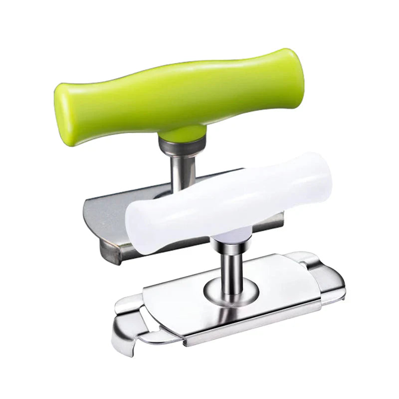 Flexidreh - Ouvre-verre et Ouvre-boîte Réglable en Acier Inoxydable