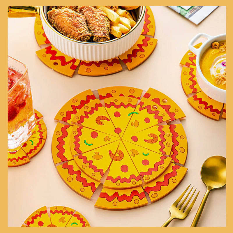 Tapis de Table Résistant à la Chaleur - une Protection Élégante pour Votre Table de Salle à Manger