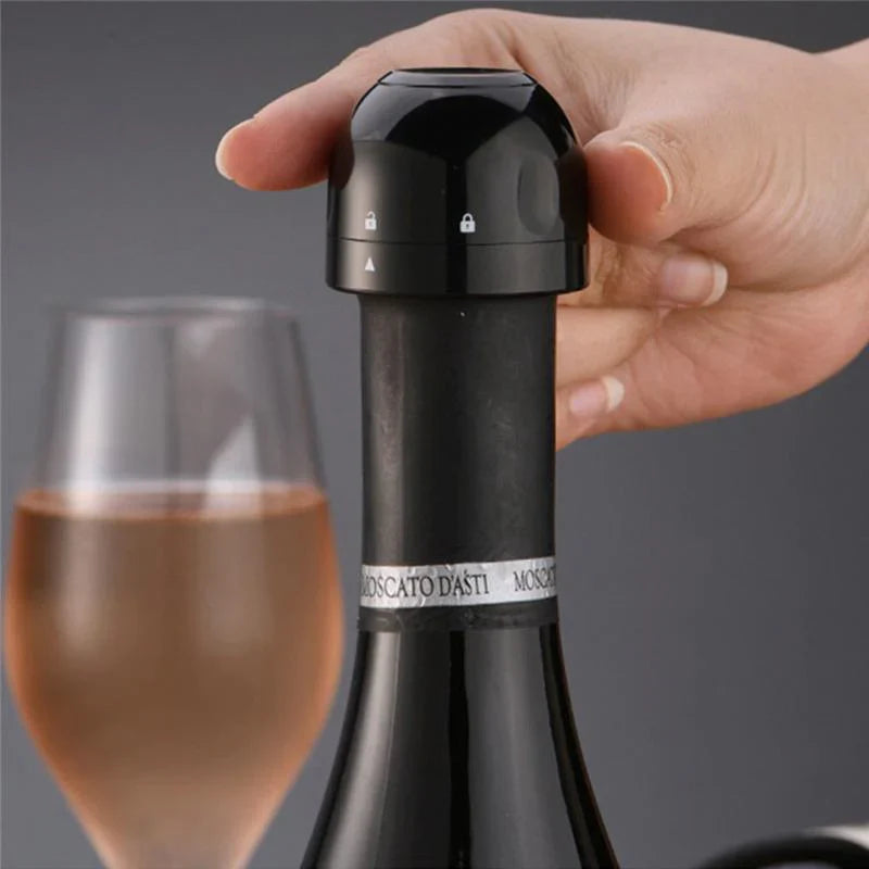 Bouchon de Vin Pompe à Vide