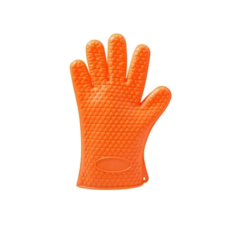 Gants de Protection contre la Chaleur en Silicone - une Préhension Sûre à Haute Température!</p
