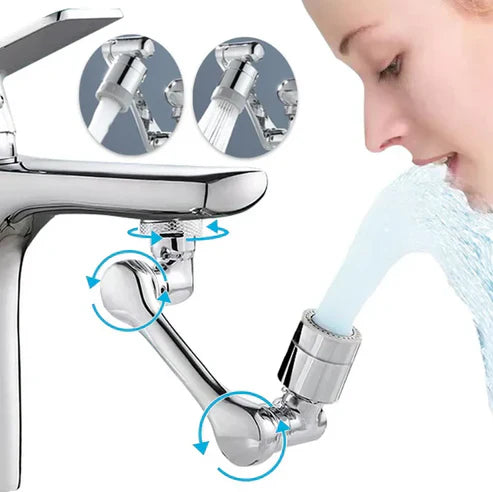 Adaptateur de Robinet Flexible 1080 °