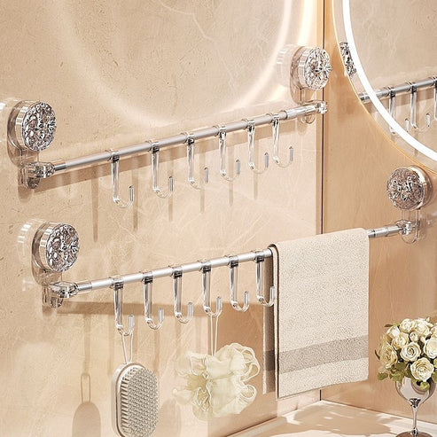 Support Mural Pratique - Ne Nécessite Pas de Perçage