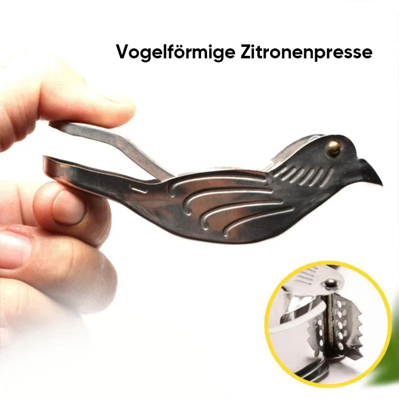 Elégant Presse - Agrumes en Forme D' Oiseau - Acier Inoxydable