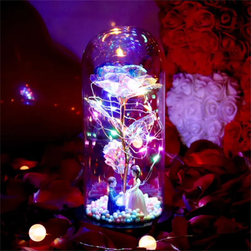 Décoration de Roses Étincelantes - des Accents Élégants pour Votre Maison