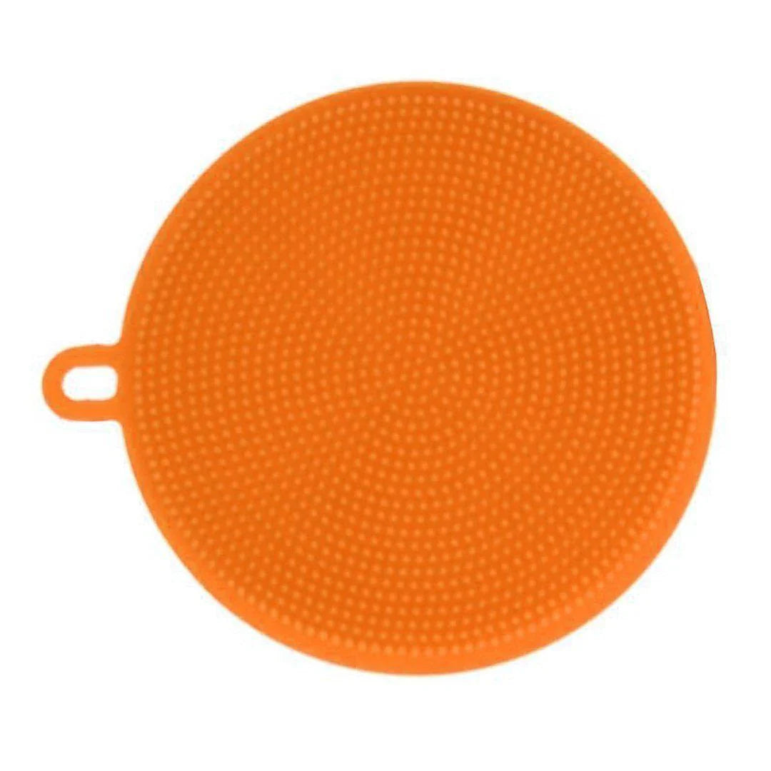 Eponge en Silicone Respectueuse de L' Environnement, Antibactérienne et Polyvalente, Lot de 5