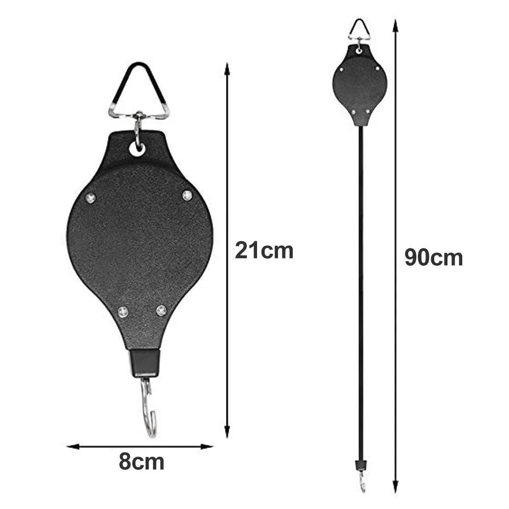 Flexihänger - Support de Plantes Réglable en Hauteur pour le Jardin et le Balcon
