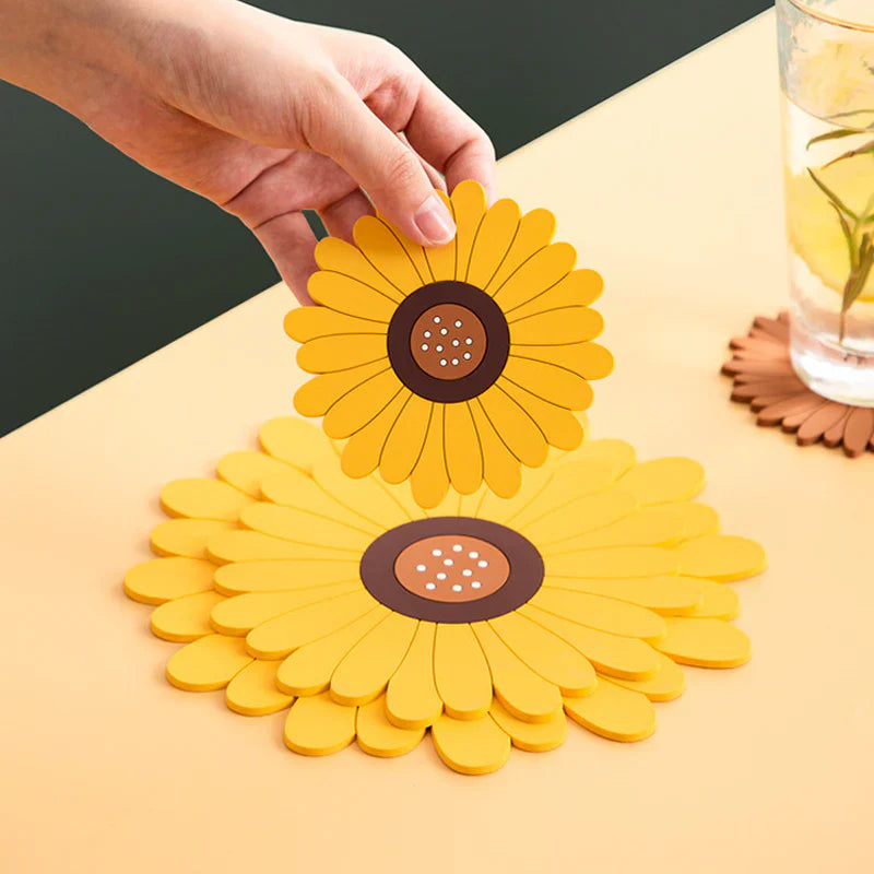 Tapis de Table Résistant à la Chaleur - une Protection Élégante pour Votre Table de Salle à Manger
