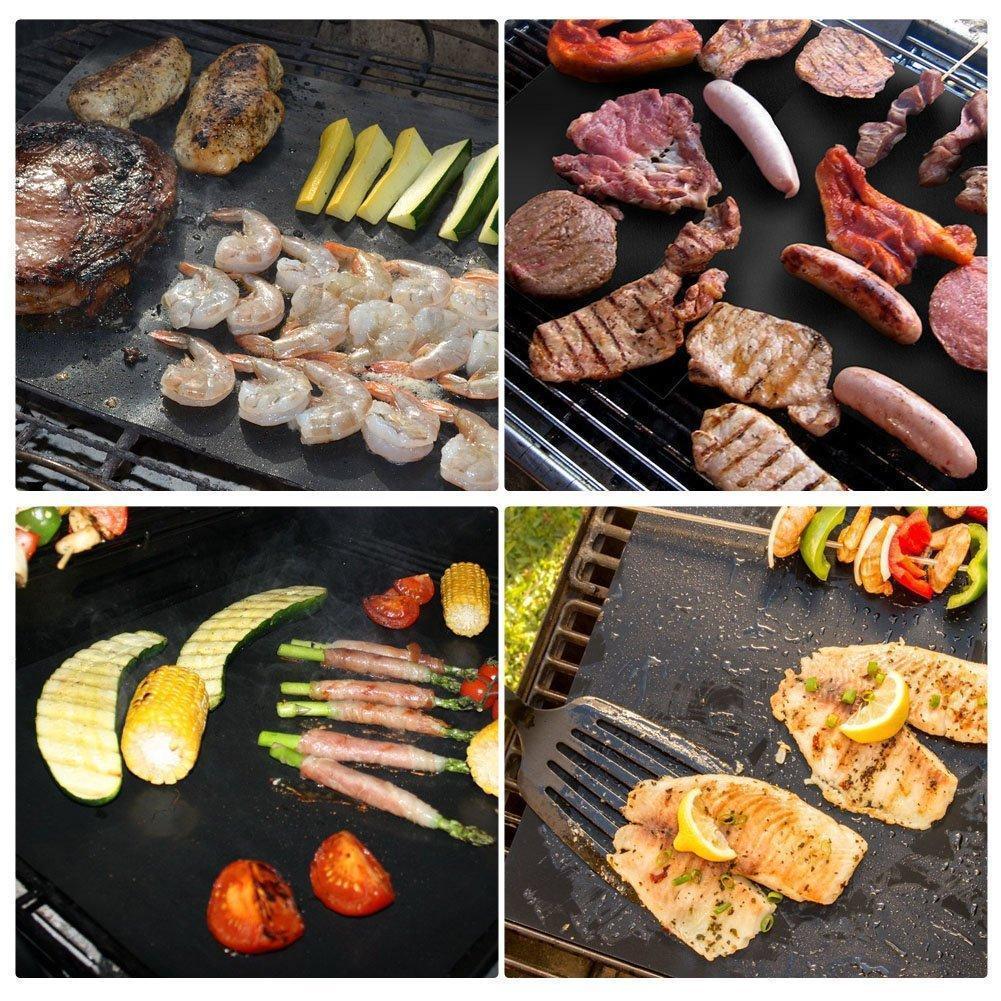 Tapis de Cuisson Premium pour les Grillades et la Cuisson au Four