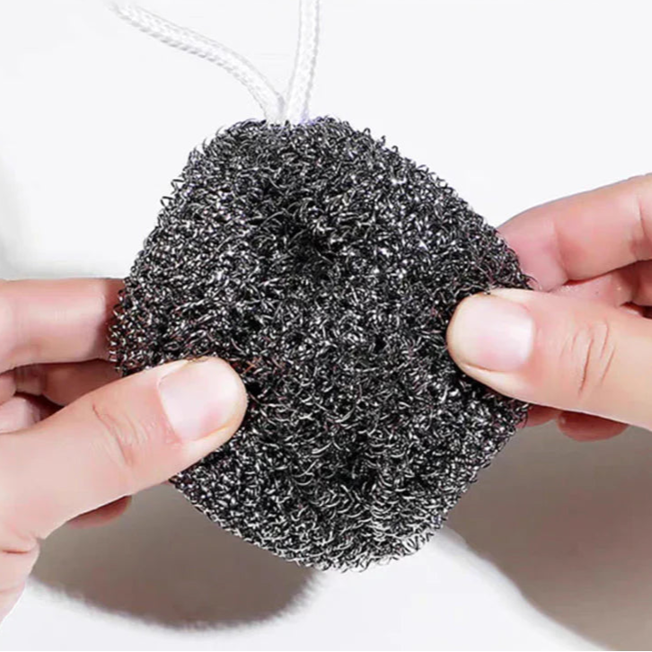 Boule de Chasse D' Eau en Acier Inoxydable avec Boucle de Maintien