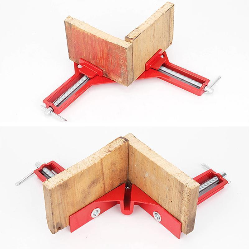 Agrafe Fixe à Angle Droit de 90 ° - L' Aide Parfaite pour Vos Projets en Bois et de Bricolage!