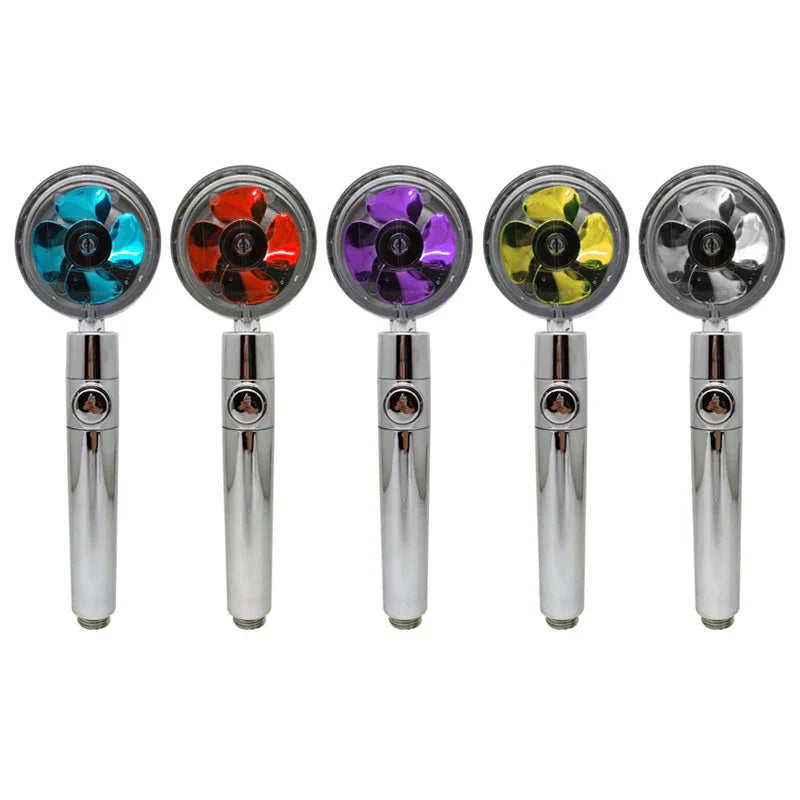Pommeau de Douche Haute Pression Pivotant