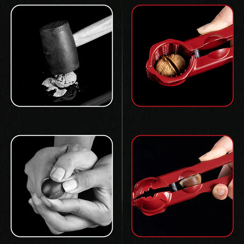 Casse-noisettes Premium en Acier Inoxydable
