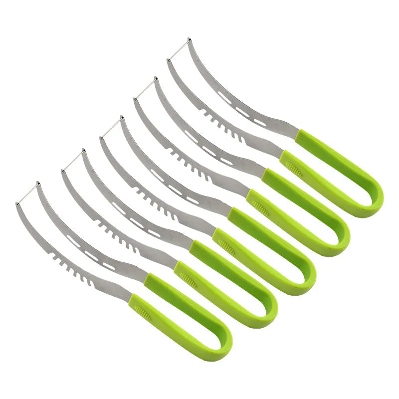 Coupeuse de Fruits Polyvalente en Acier Inoxydable