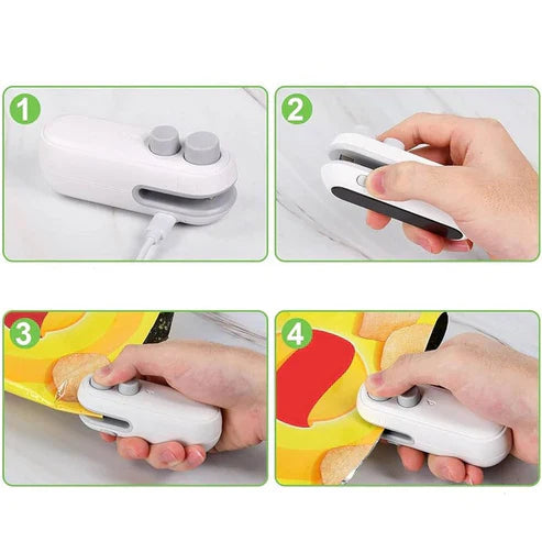 Mini Appareil de Scellement 2 en 1