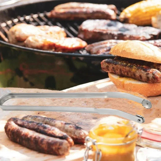 Pince à Retourner Grillmeister - un Contrôle Parfait pour le Bbq