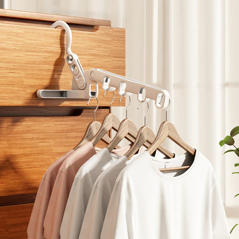 Cintres de Voyage Pliables pour un Rangement Peu Encombrant