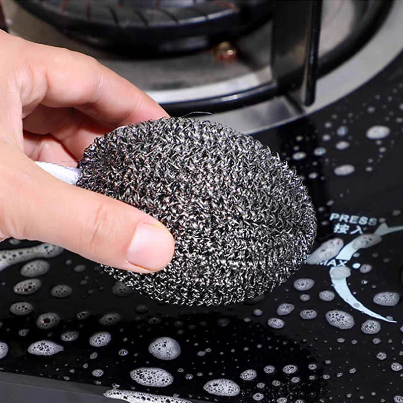 Boule de Chasse D' Eau en Acier Inoxydable avec Boucle de Maintien