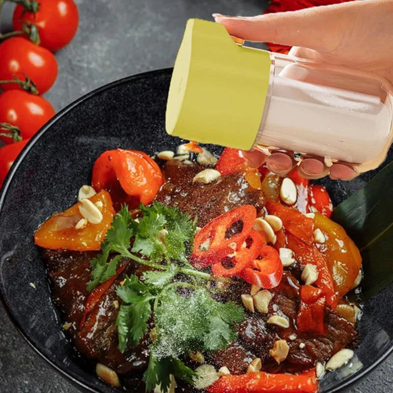 Distributeur de Sel avec Bec Verseur de Précision - Ton Aide Culinaire Parfaite